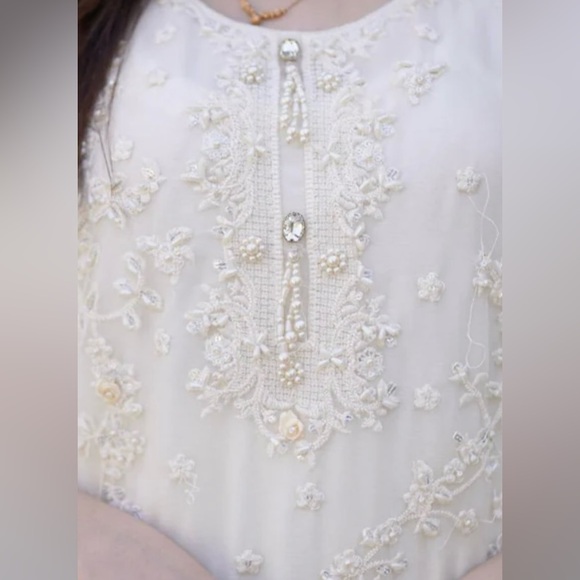 Indian Pakistani salwar Kameez dupatta Party wear - Picture 3 of 5